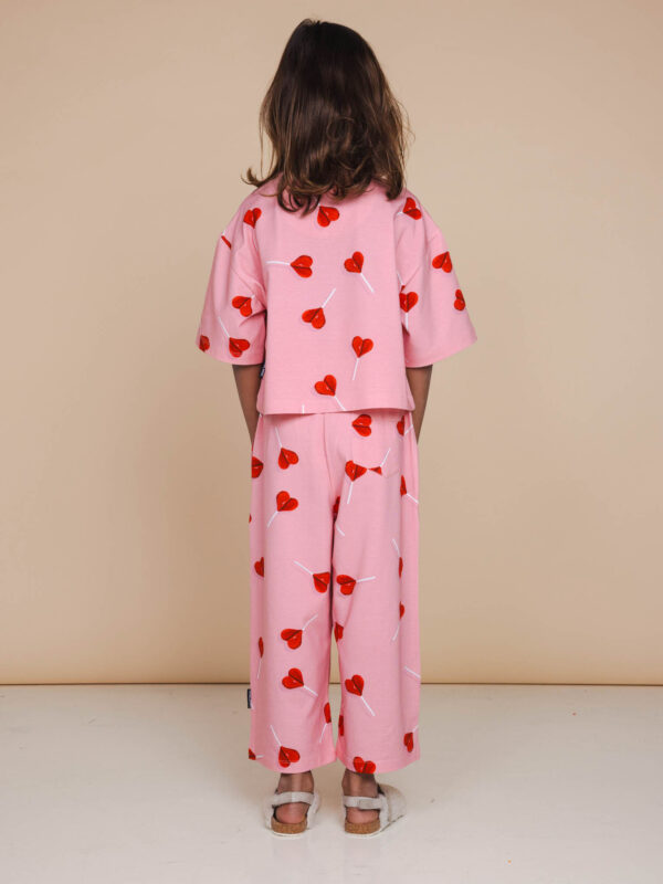 SNURK LollipopLove Cropped T-shirt Wide Pants Kids