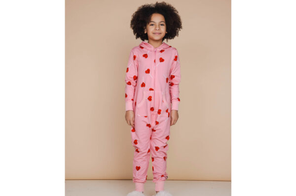SNURK Lollipop Love Onesie Kids