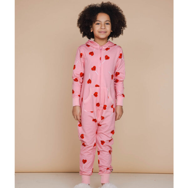 SNURK Lollipop Love Onesie Kids
