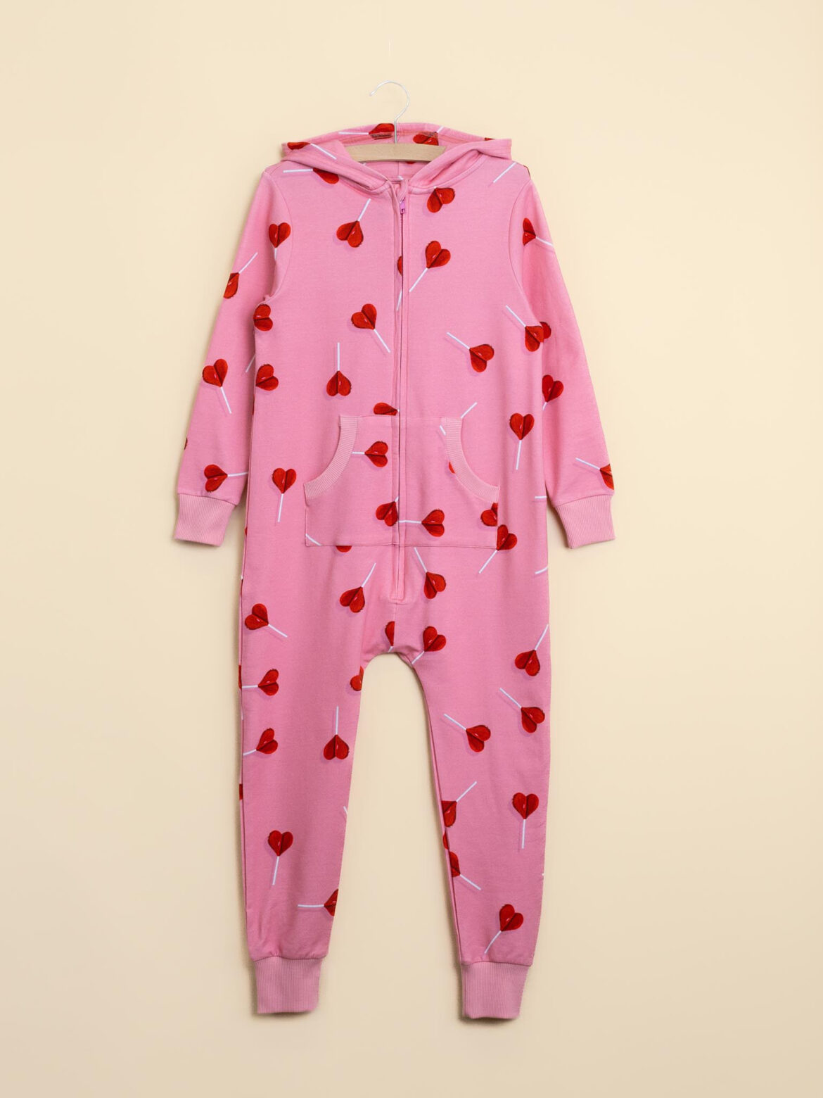 SNURK Lollipop Love Onesie Kids