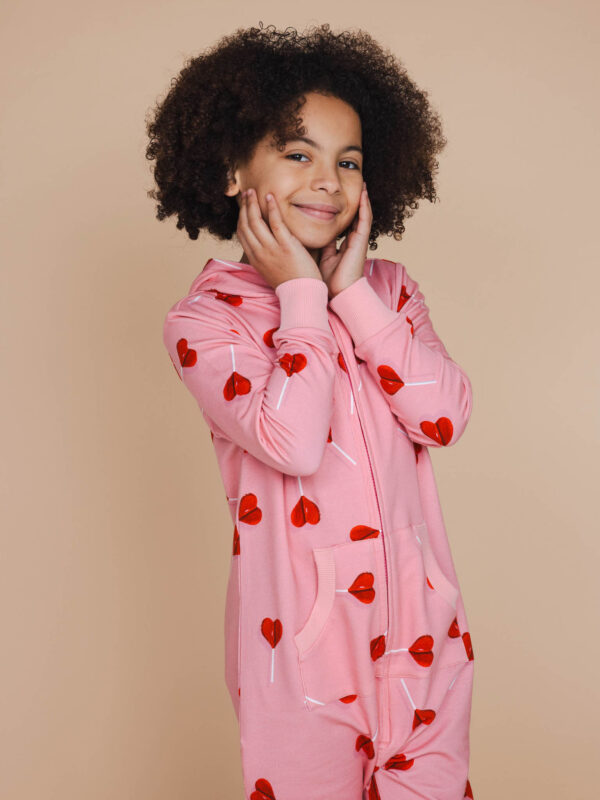 SNURK Lollipop Love Onesie Kids