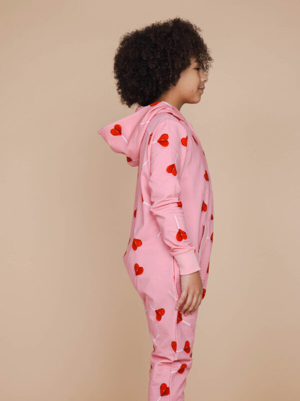 SNURK Lollipop Love Onesie Kids