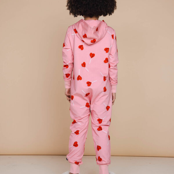 SNURK Lollipop Love Onesie Kids