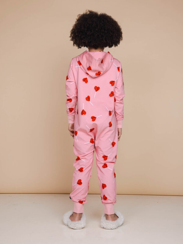 SNURK Lollipop Love Onesie Kids