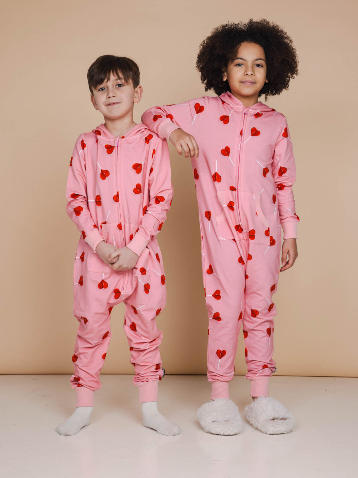 SNURK Lollipop Love Onesie Kids