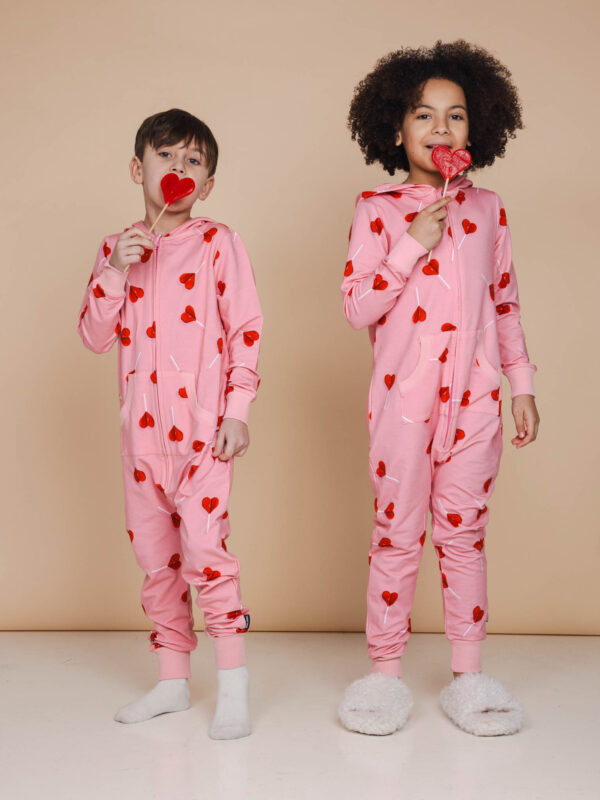 SNURK Lollipop Love Onesie Kids