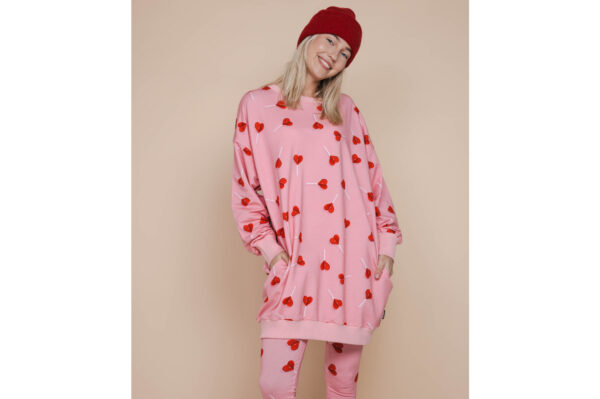 SNURK LollipopLove SweaterDress Legging Women