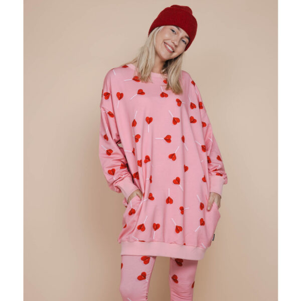 SNURK LollipopLove SweaterDress Legging Women