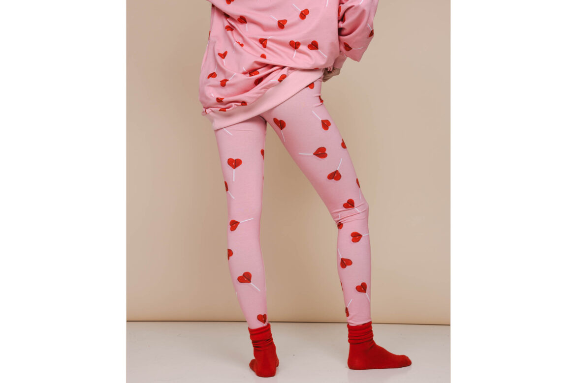 SNURK LollipopLove SweaterDress Legging Women