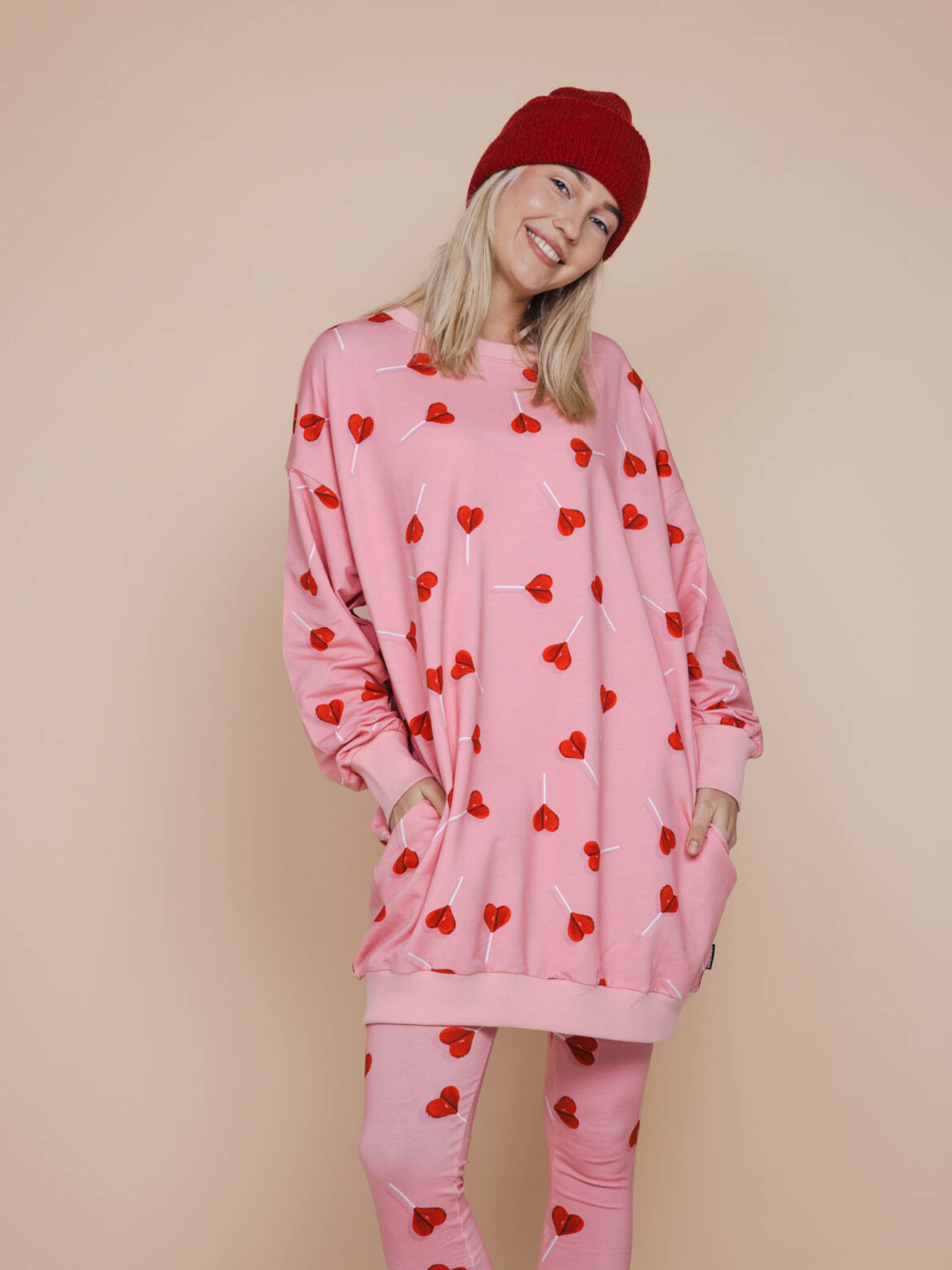SNURK LollipopLove SweaterDress Legging Women