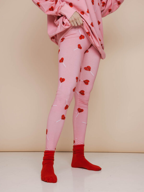 SNURK LollipopLove SweaterDress Legging Women