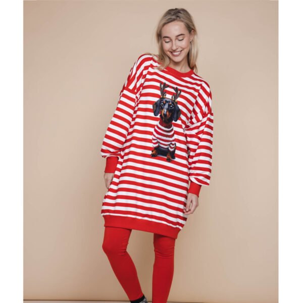 SNURK PierreXmas SweaterDress Legging Women