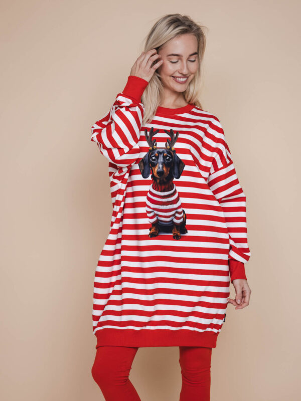 SNURK PierreXmas SweaterDress Legging Women