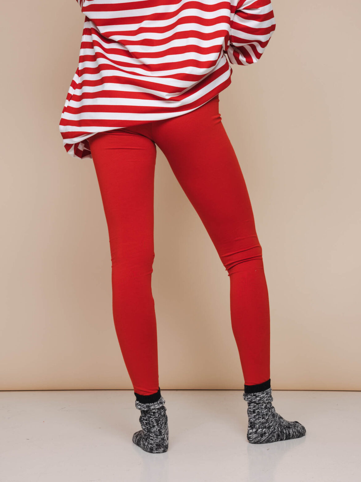 SNURK PierreXmas SweaterDress Legging Women