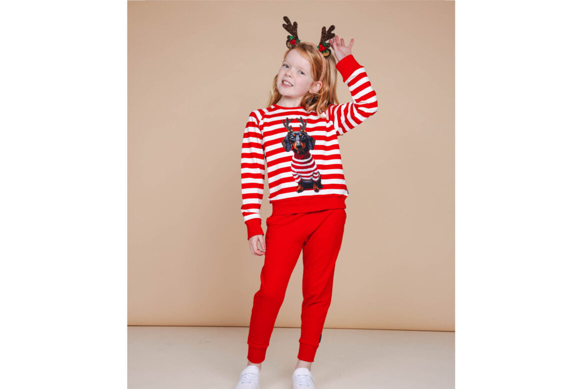 SNURK PierreXmas Sweater Pants Kids