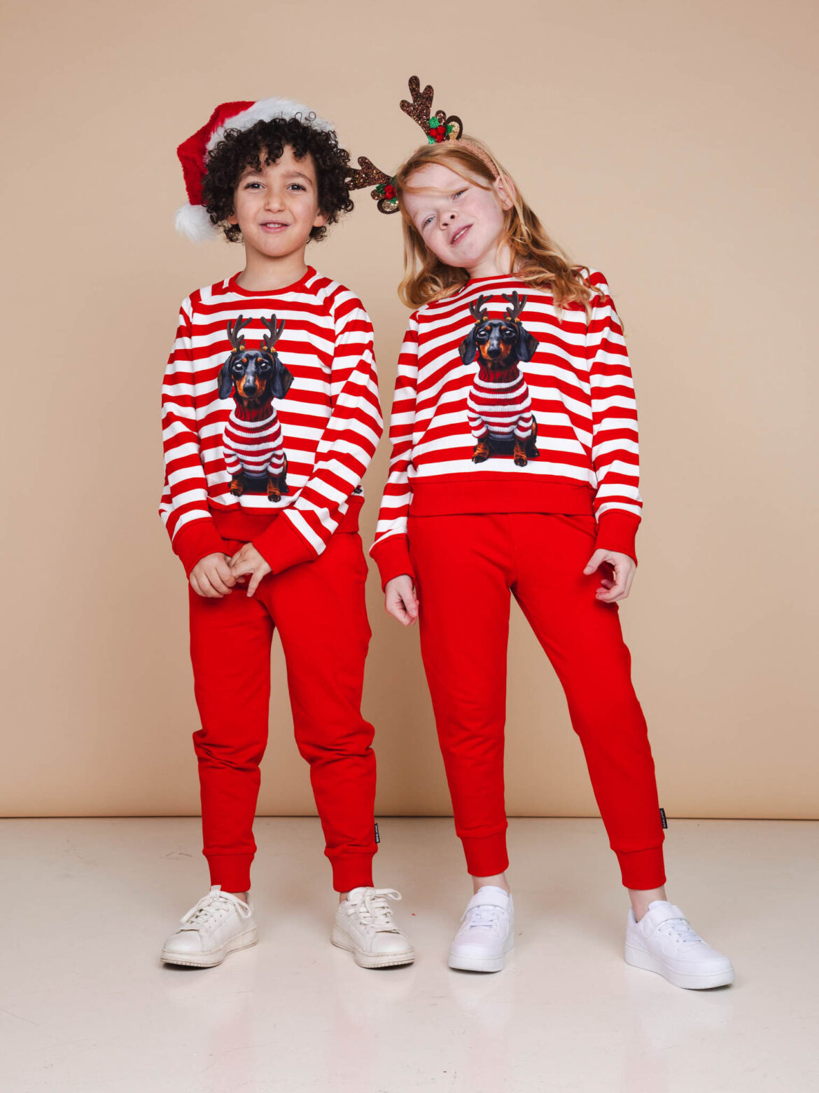 SNURK PierreXmas Sweater Pants Kids