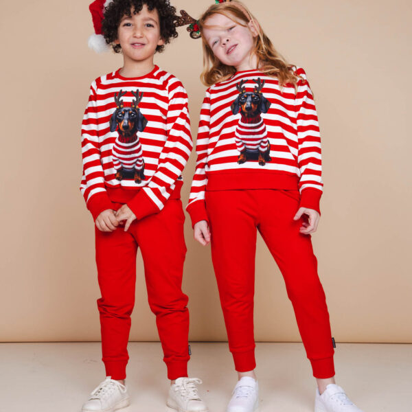 SNURK PierreXmas Sweater Pants Kids