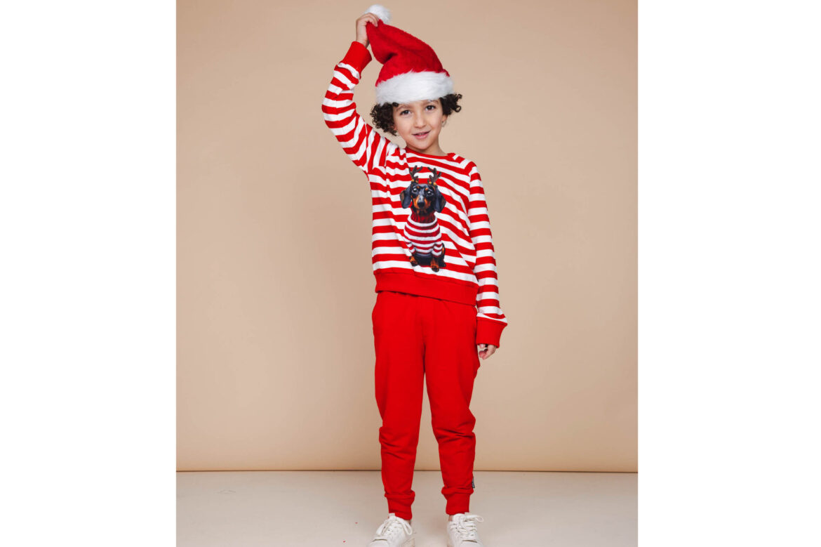 SNURK PierreXmas Sweater Pants Kids