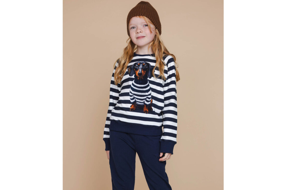 SNURK Pierre Sweater Pants Kids