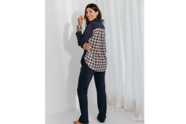 Alice et maman Jana homewear winterset