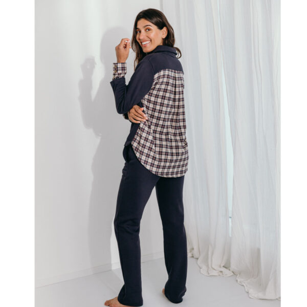 Alice et maman Jana homewear winterset