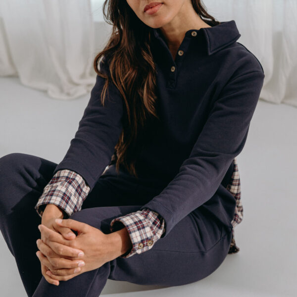 Alice et maman Jana homewear winterset