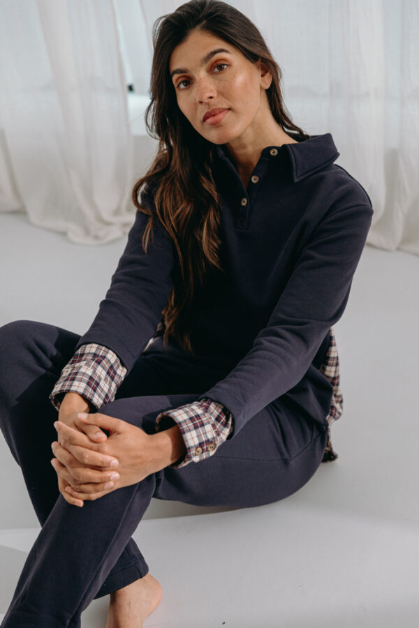 Alice et maman Jana homewear winterset