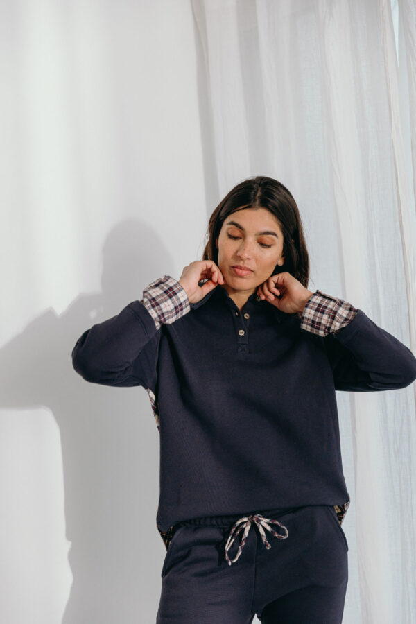 Alice et maman Jana homewear winterset