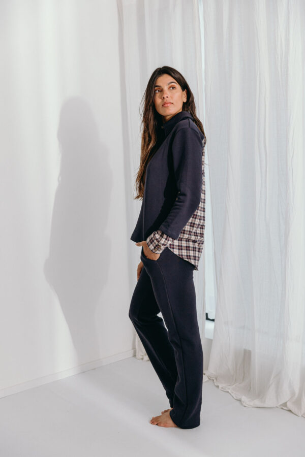 Alice et maman Jana homewear winterset