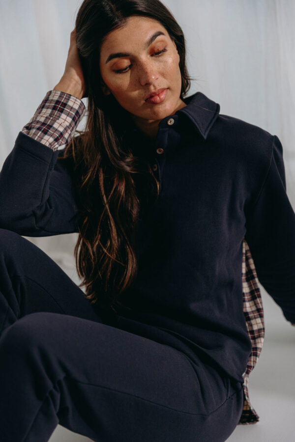 Alice et maman Jana homewear winterset