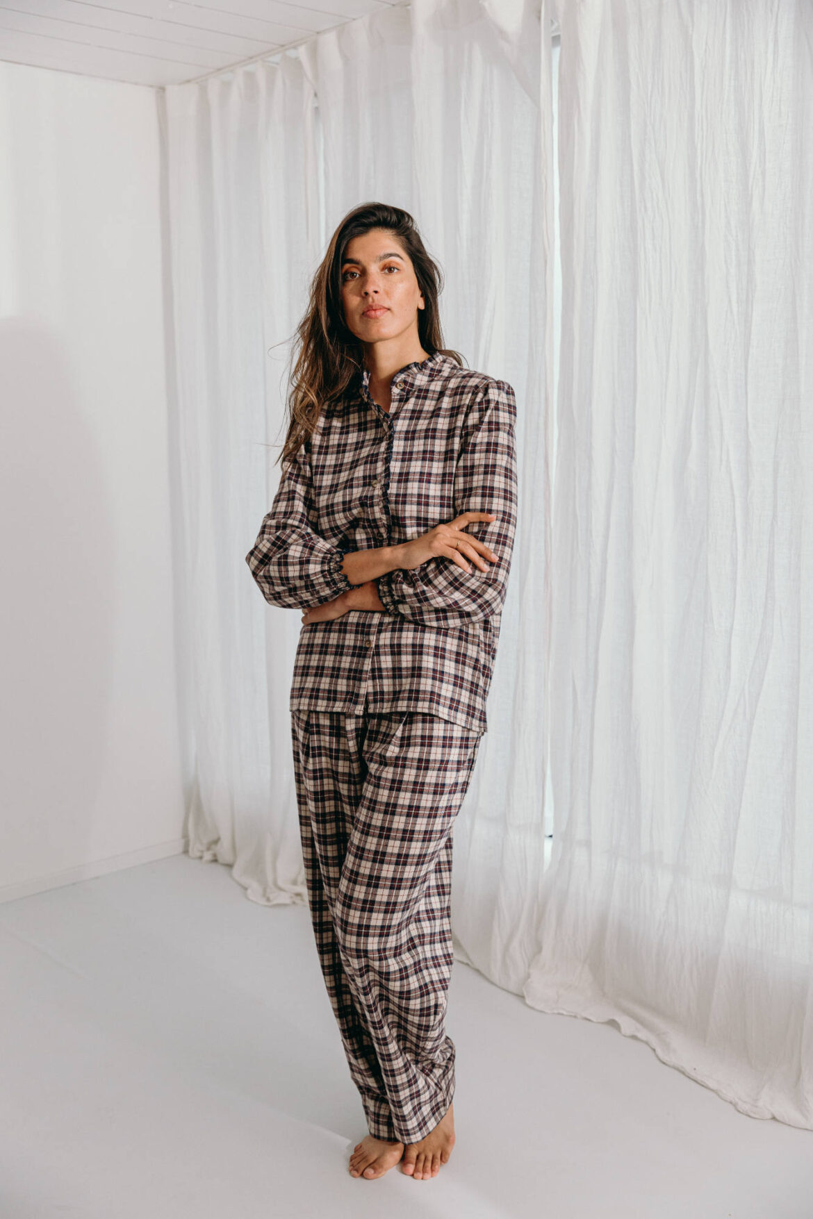 Alice et maman Khloe Pyjama