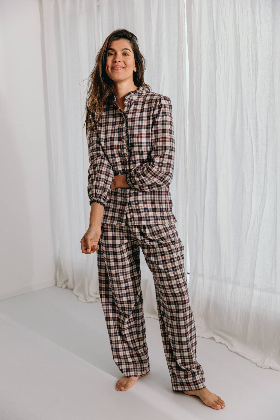 Alice et maman Khloe Pyjama