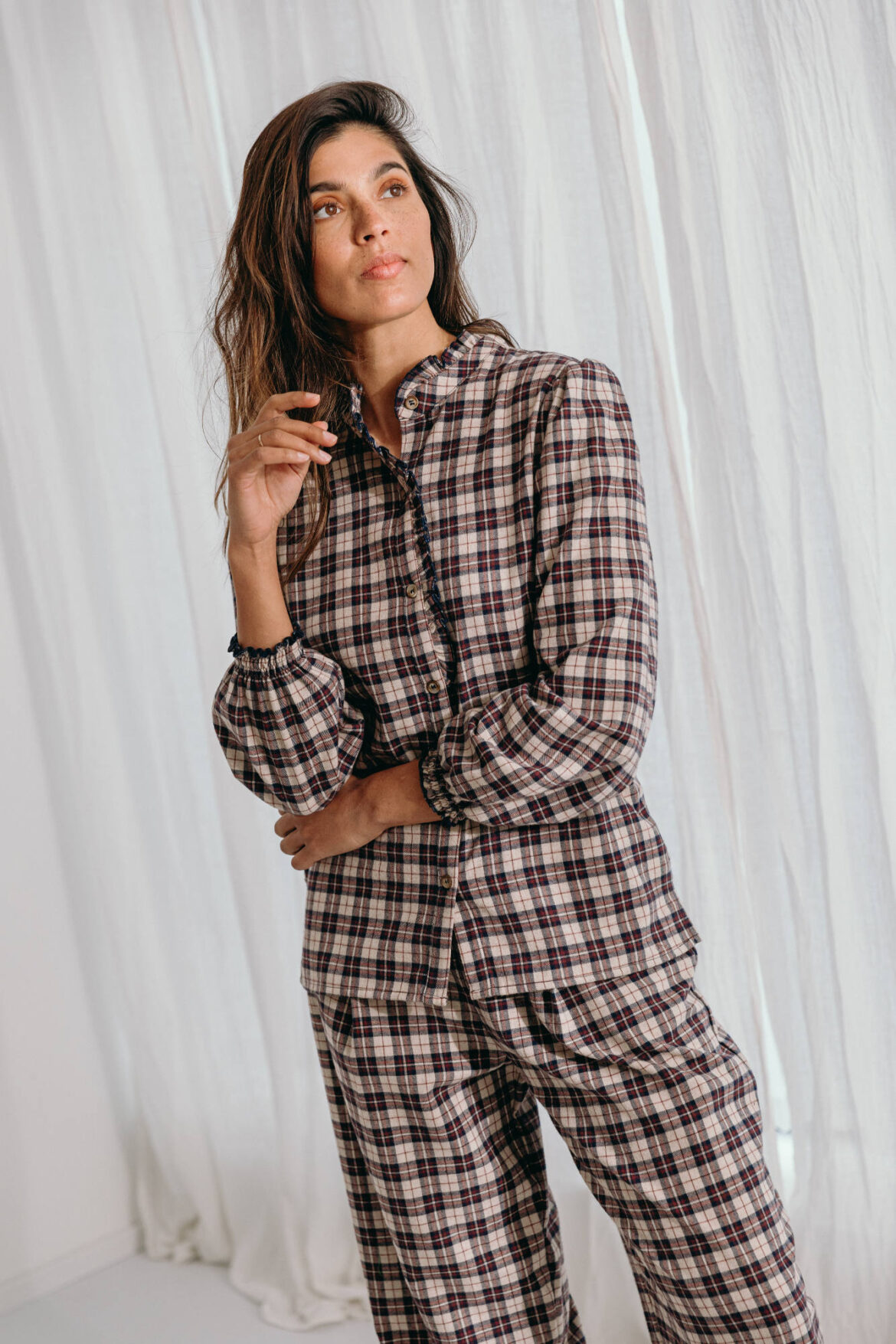 Alice et maman Khloe Pyjama