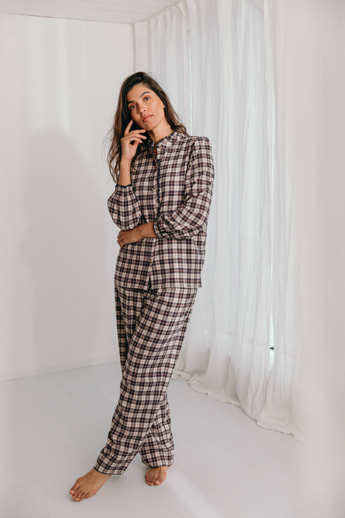 Alice et maman Khloe Pyjama