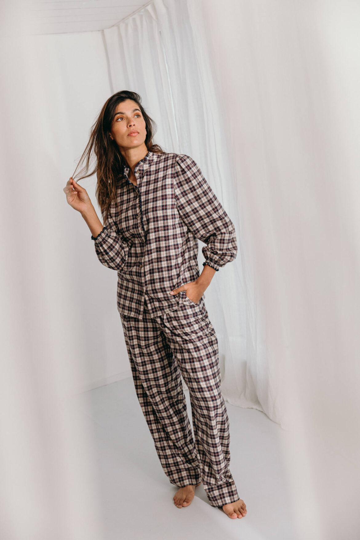 Alice et maman Khloe Pyjama