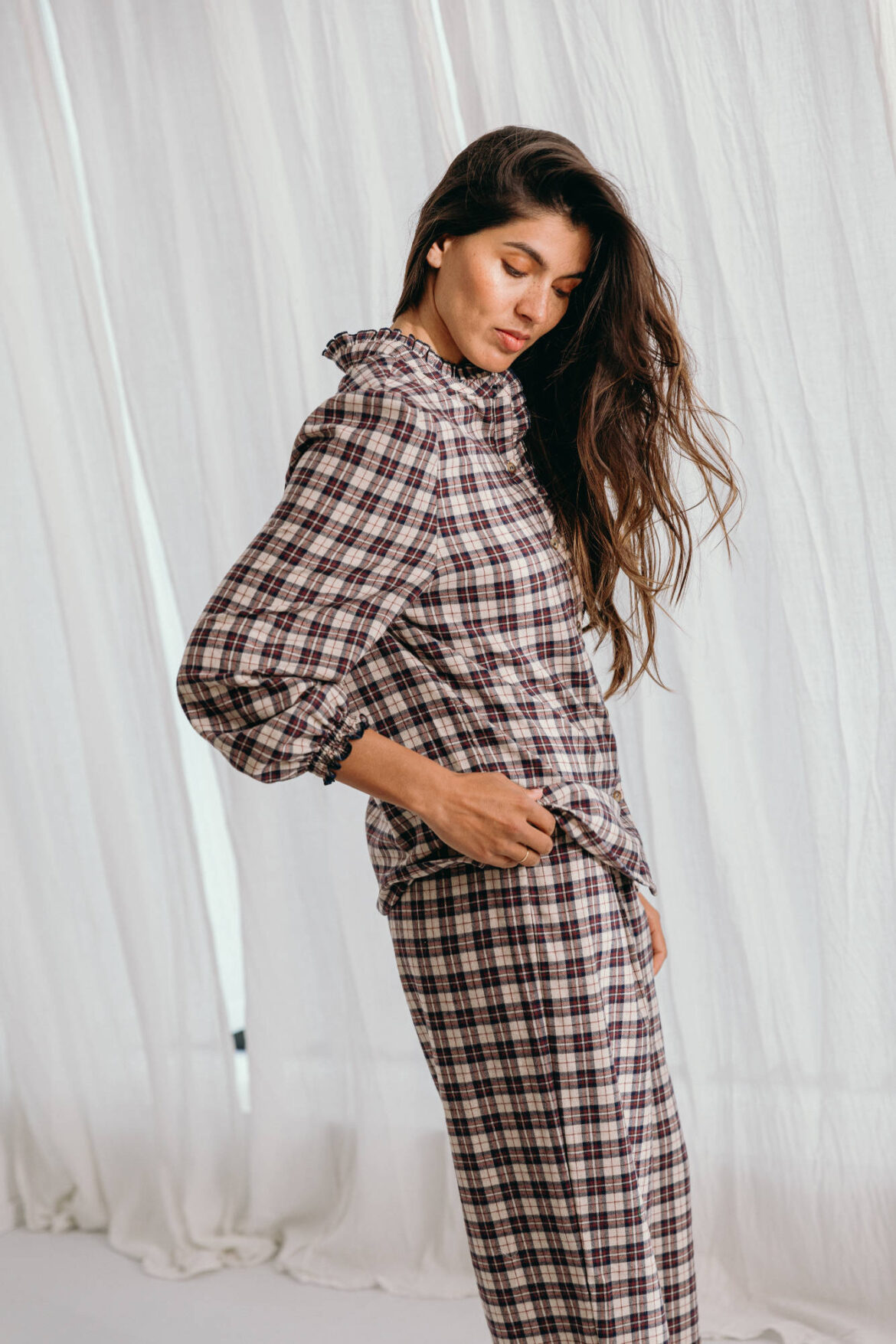 Alice et maman Khloe Pyjama