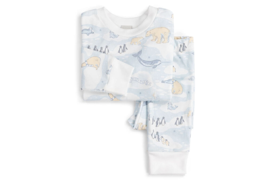 Sleepy Doe kids Arctic pyjama